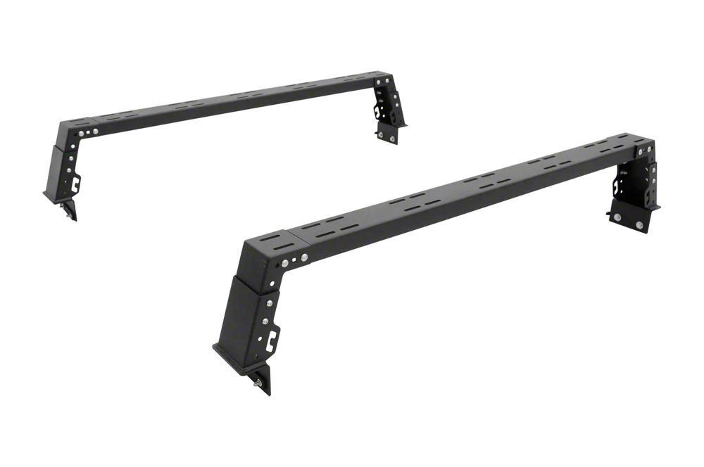 Barricade Compact Adjustable Height Adventure Bed Rack (20-25 Jeep Gladiator JT)