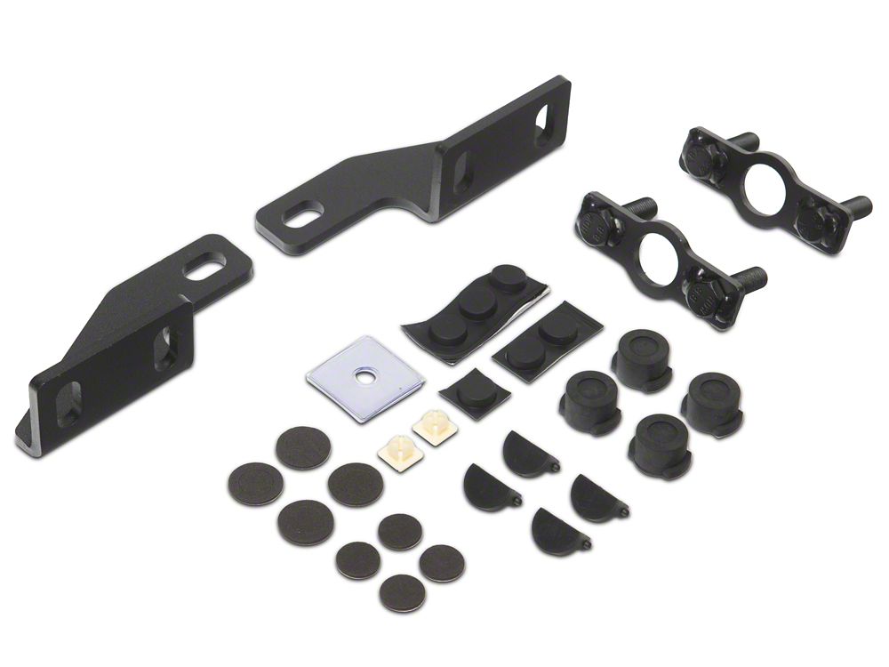 Barricade Replacement Bumper Hardware Kit for JG2630 Only (20-25 Jeep Gladiator JT)