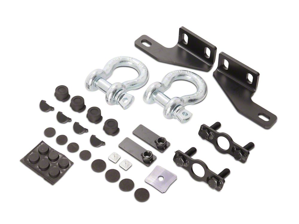 Barricade Replacement Bumper Hardware Kit for JG3198 Only (20-25 Jeep Gladiator JT)