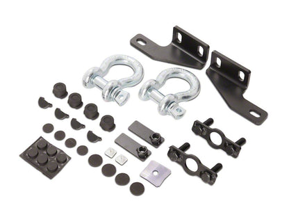 Barricade Replacement Bumper Hardware Kit for JG3198 Only (20-25 Jeep Gladiator JT)