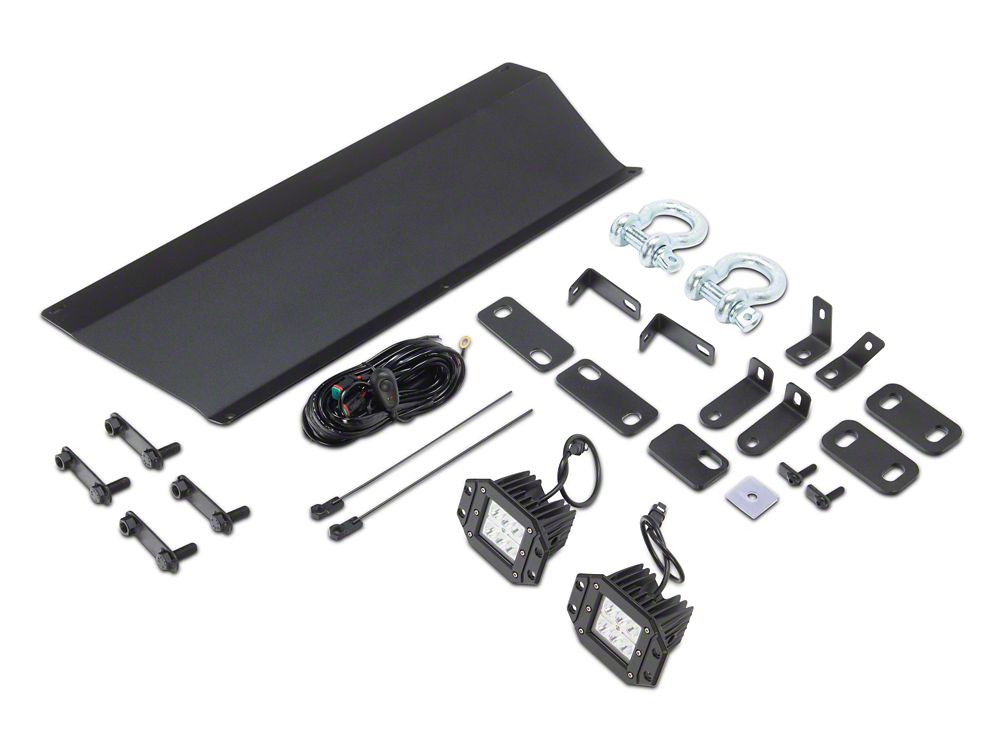 Barricade Replacement Bumper Hardware Kit for JG6260 Only (20-25 Jeep Gladiator JT)