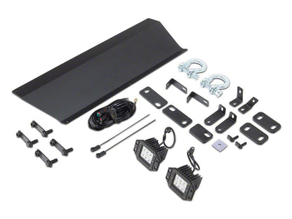 Barricade Replacement Bumper Hardware Kit for JG6260 Only (20-25 Jeep Gladiator JT)