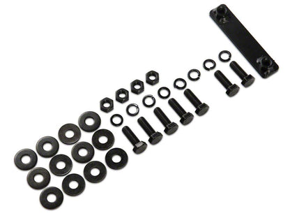 Barricade Replacement Bumper Hardware Kit for JG9923 Only (20-25 Jeep Gladiator JT)