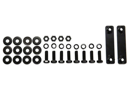 Barricade Replacement Bumper Hardware Kit for JG9923 Only (20-25 Jeep Gladiator JT)