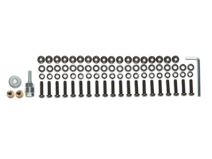Barricade Replacement Fender Flare Hardware Kit for JG2216 Only (20-25 Jeep Gladiator JT)