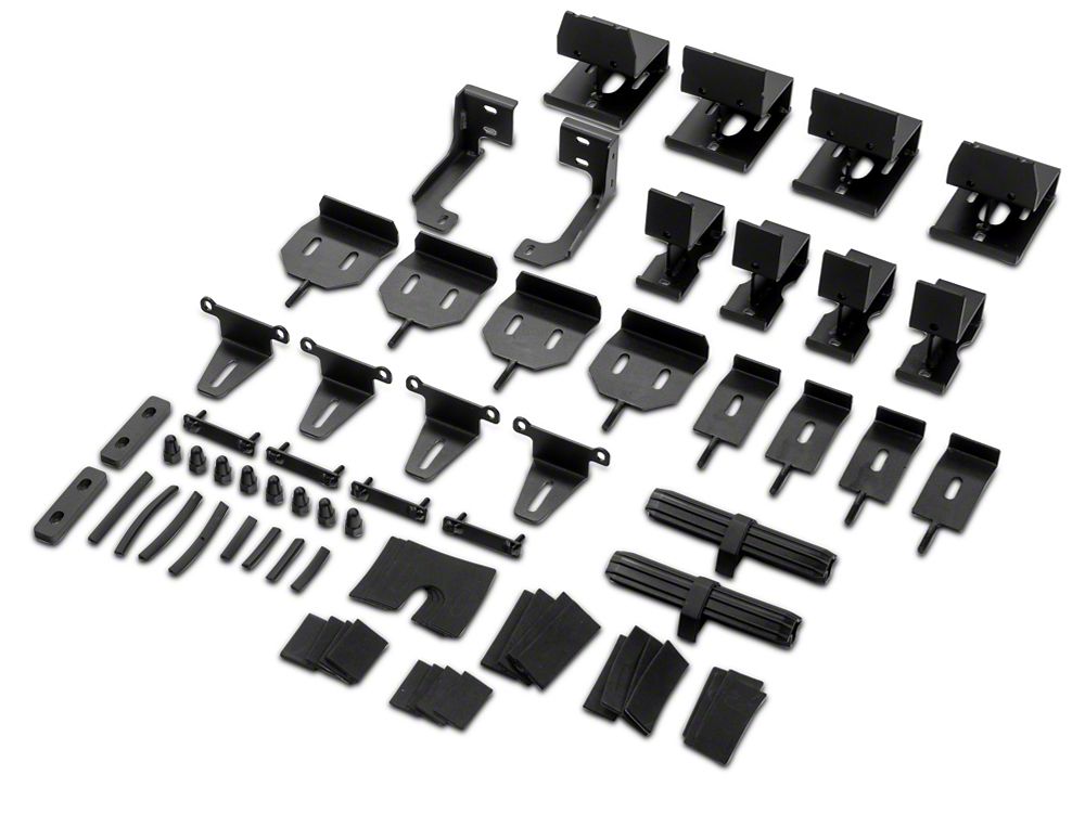 Barricade Replacement HDX Hard Top Roof Rack Hardware Kit for JG5298 Only (20-25 Jeep Gladiator JT)