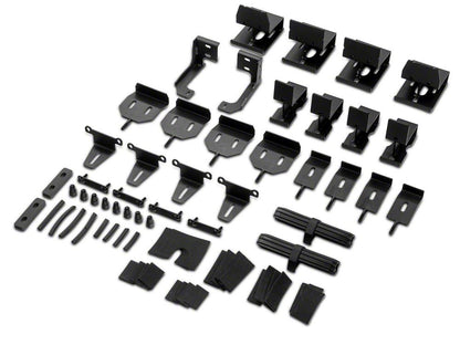 Barricade Replacement HDX Hard Top Roof Rack Hardware Kit for JG5298 Only (20-25 Jeep Gladiator JT)