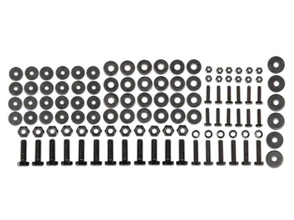 Barricade Replacement Rock Slider Hardware Kit for JG2561 Only (20-25 Jeep Gladiator JT)