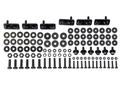 Barricade Replacement Rocker Step Hardware Kit for JG2562 Only (20-25 Jeep Gladiator JT)