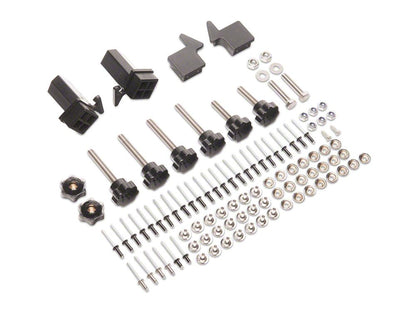 Barricade Replacement Roll-Up Sunroof Hardware Kit for JG16724 Only (20-25 Jeep Gladiator JT)