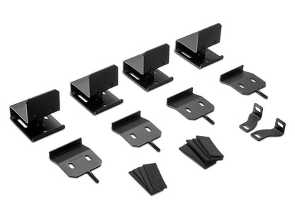 Barricade Replacement Roof Rack Basket Hardware Kit for JG2068 Only (20-25 Jeep Gladiator JT)