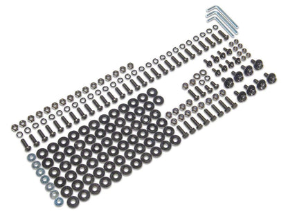 Barricade Replacement Roof Rack Basket Hardware Kit for JG2068 Only (20-25 Jeep Gladiator JT)