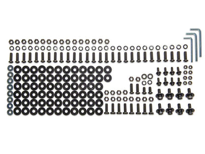 Barricade Replacement Roof Rack Basket Hardware Kit for JG2068 Only (20-25 Jeep Gladiator JT)