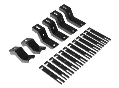 Barricade Replacement Rubi Rail Hardware Kit for JG2563 Only (20-25 Jeep Gladiator JT)