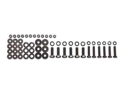 Barricade Replacement Rubi Rail Hardware Kit for JG2564 Only (20-25 Jeep Gladiator JT)