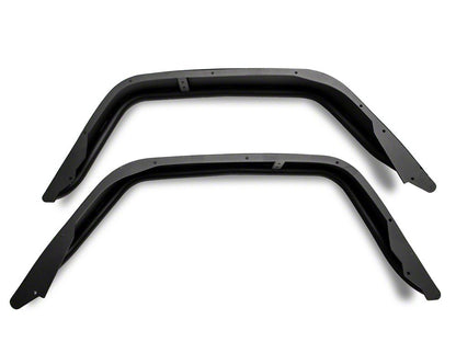 Barricade Tubular Fender Flares; Rear (20-25 Jeep Gladiator JT)