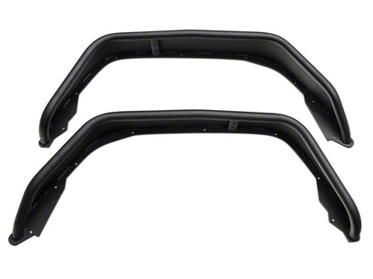 Barricade Tubular Fender Flares with LED DRL and Marker Lights; Front and Rear (20-25 Jeep Gladiator JT)