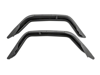 Barricade Tubular Fender Flares with LED DRL and Marker Lights; Front and Rear (20-25 Jeep Gladiator JT)