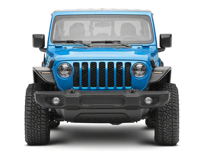 Barricade Tubular Fender Flares with LED DRL and Marker Lights; Front and Rear (20-25 Jeep Gladiator JT)
