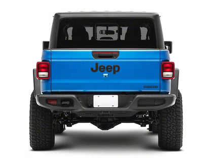 Barricade Tubular Fender Flares with LED DRL and Marker Lights; Front and Rear (20-25 Jeep Gladiator JT)