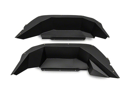 Barricade Aluminum Inner Fender Liners; Rear (20-25 Jeep Gladiator JT)