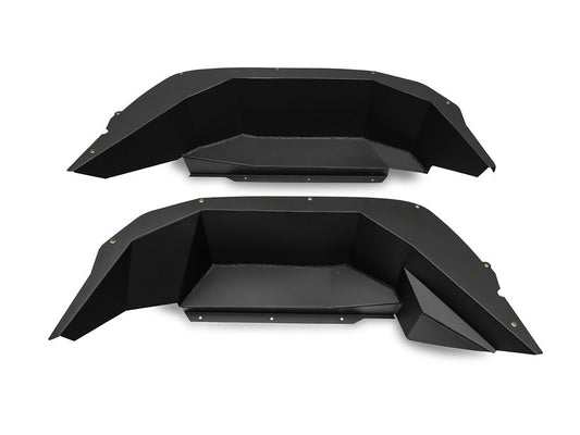 Barricade Aluminum Inner Fender Liners; Rear (20-25 Jeep Gladiator JT)