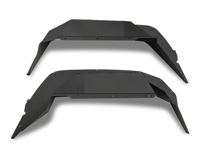 Barricade Aluminum Inner Fender Liners; Rear (20-25 Jeep Gladiator JT)