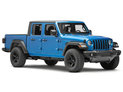 Barricade Aluminum Inner Fender Liners; Rear (20-25 Jeep Gladiator JT)