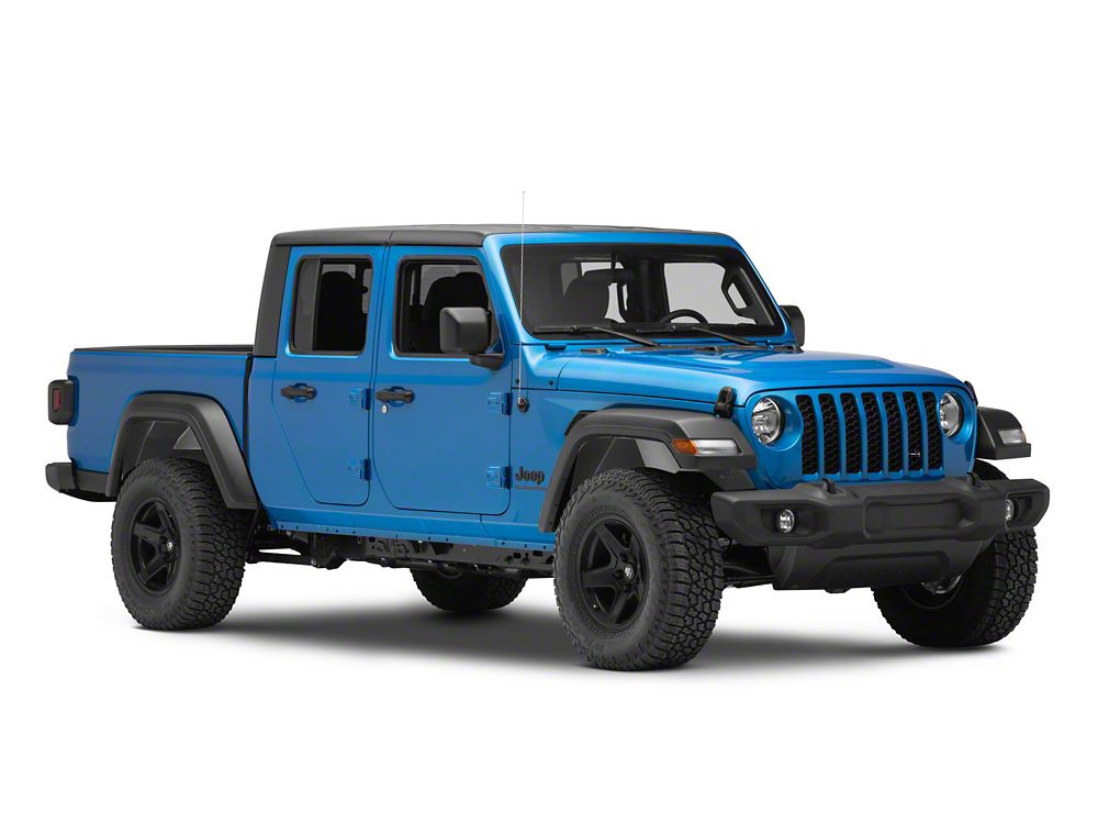 Barricade Aluminum Inner Fender Liners; Front and Rear (20-25 Jeep Gladiator JT)