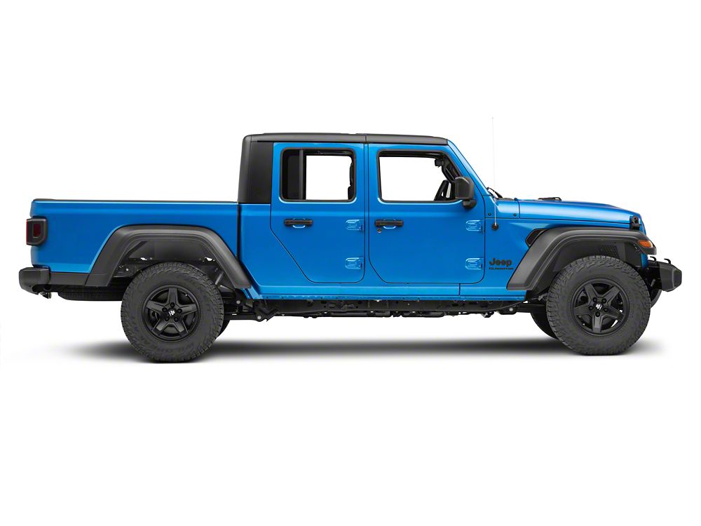 Barricade Aluminum Inner Fender Liners; Front and Rear (20-25 Jeep Gladiator JT)