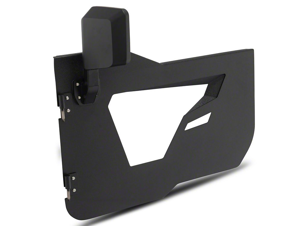 Barricade HDP Series Sheet Metal Front Doors with Mirrors (20-25 Jeep Gladiator JT)