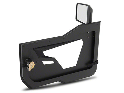 Barricade HDP Series Sheet Metal Front Doors with Mirrors (20-25 Jeep Gladiator JT)