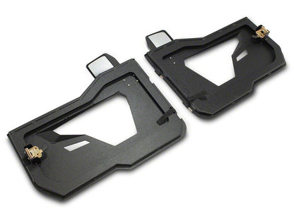 Barricade HDP Series Sheet Metal Front Doors with Mirrors (20-25 Jeep Gladiator JT)