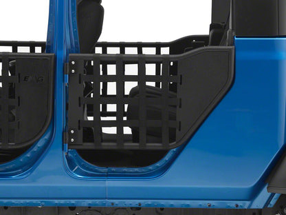 Barricade Tubular Matrix Doors with Mirrors (20-25 Jeep Gladiator JT)