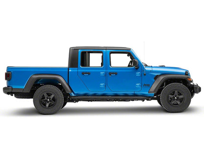 Barricade Rock Sliders; Textured Black (20-25 Jeep Gladiator JT)
