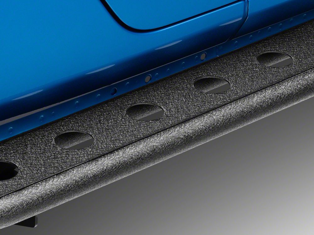 Barricade HD Rocker Steps; Textured Black (20-25 Jeep Gladiator JT)