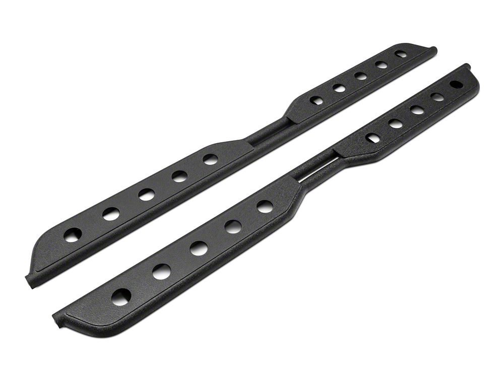 Barricade HD Rocker Steps; Textured Black (20-25 Jeep Gladiator JT)