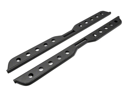 Barricade HD Rocker Steps; Textured Black (20-25 Jeep Gladiator JT)