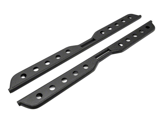 Barricade HD Rocker Steps; Textured Black (20-25 Jeep Gladiator JT)