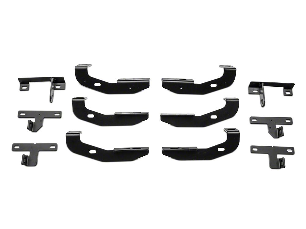Barricade HD Rocker Steps; Textured Black (20-25 Jeep Gladiator JT)