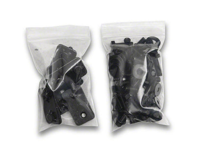 Barricade HD Rocker Steps; Textured Black (20-25 Jeep Gladiator JT)