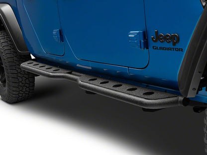 Barricade HD Rocker Steps; Textured Black (20-25 Jeep Gladiator JT)