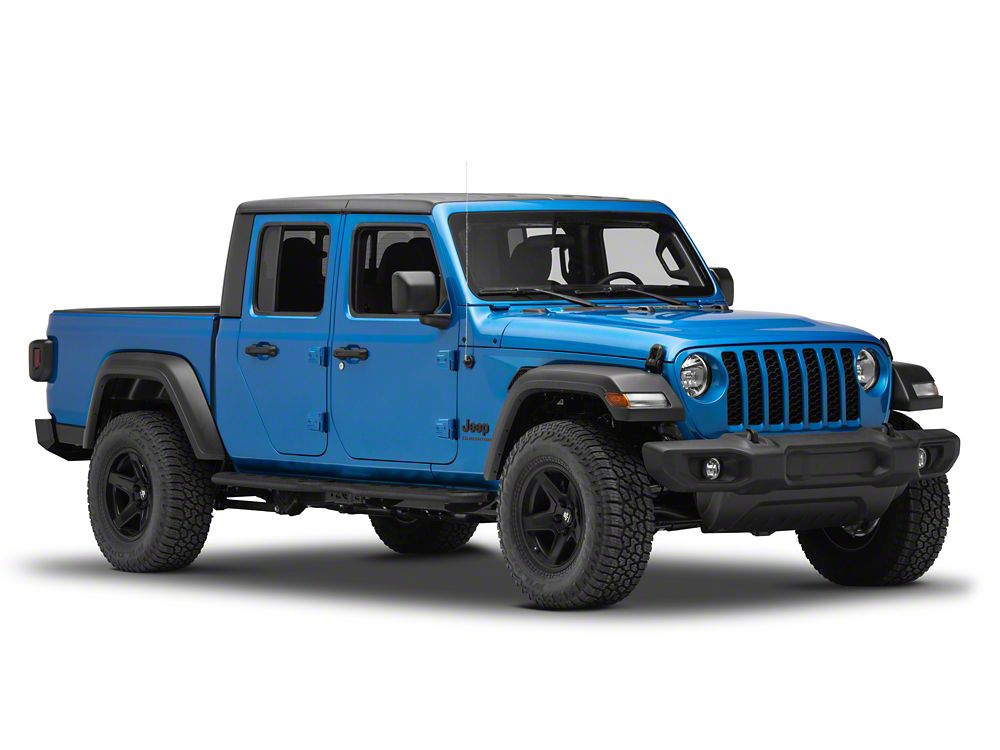 Barricade HD Rocker Steps; Textured Black (20-25 Jeep Gladiator JT)