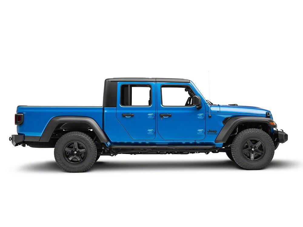 Barricade HD Rocker Steps; Textured Black (20-25 Jeep Gladiator JT)