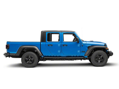 Barricade HD Rocker Steps; Textured Black (20-25 Jeep Gladiator JT)