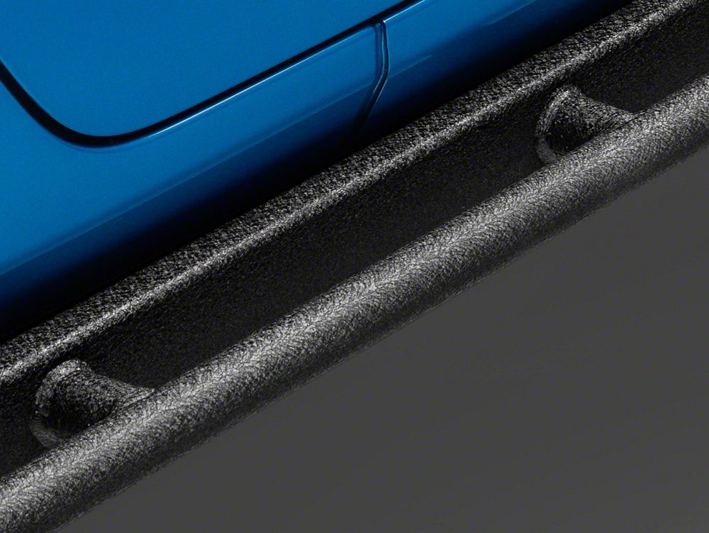Barricade Enhanced Rubi Rails; Textured Black (20-25 Jeep Gladiator JT)