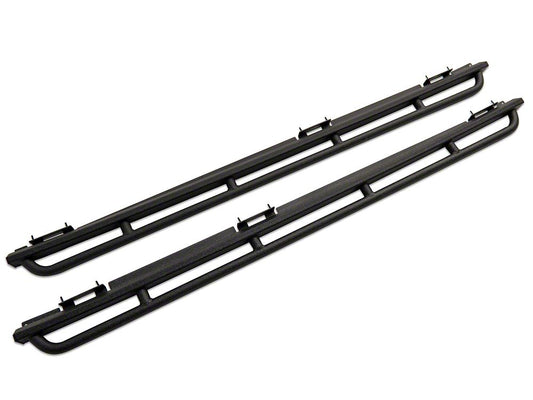 Barricade Enhanced Rubi Rails; Textured Black (20-25 Jeep Gladiator JT)