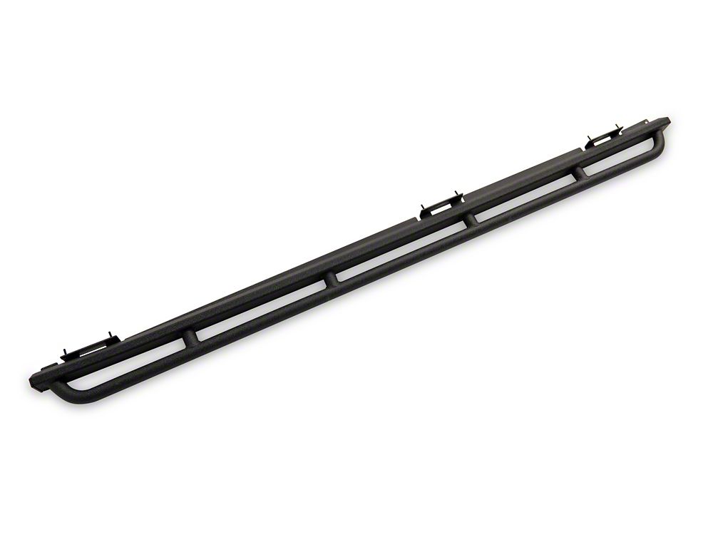Barricade Enhanced Rubi Rails; Textured Black (20-25 Jeep Gladiator JT)