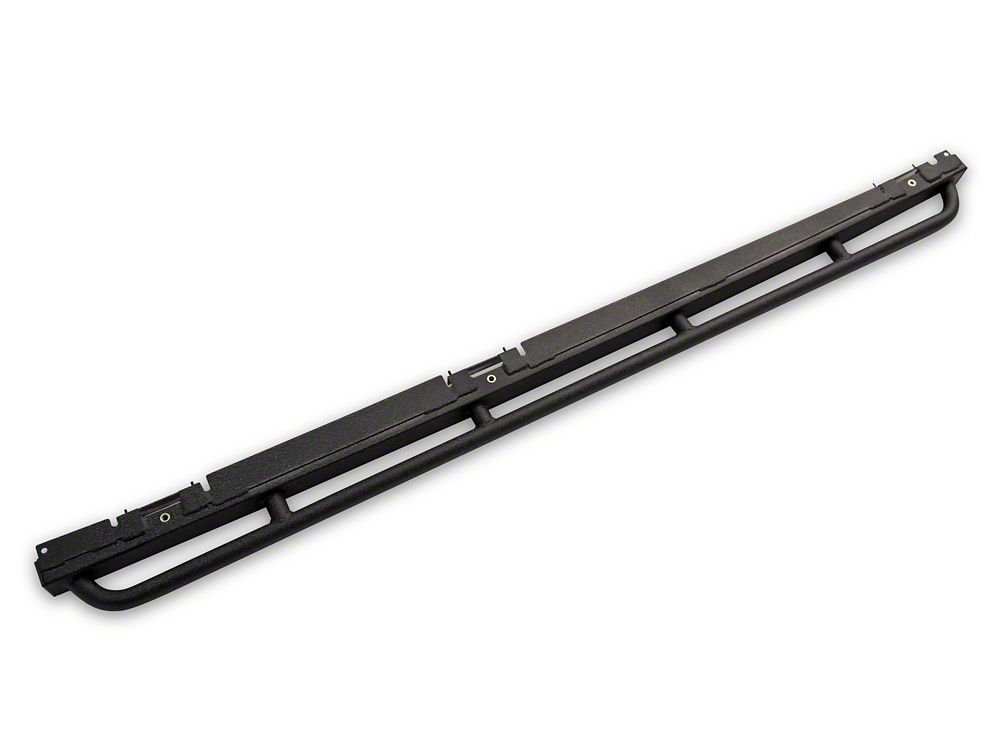 Barricade Enhanced Rubi Rails; Textured Black (20-25 Jeep Gladiator JT)