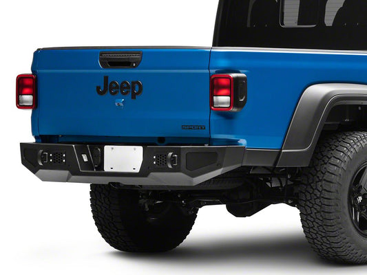 Barricade HD Rear Bumper (20-25 Jeep Gladiator JT)